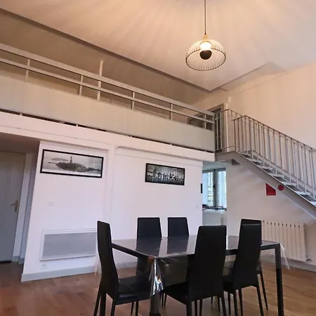 Loft Lumineux En Centre-ville, Proche Thermes, Pour 4 Personnes - Fr-1-858-28 アパート ラ・ブルブール