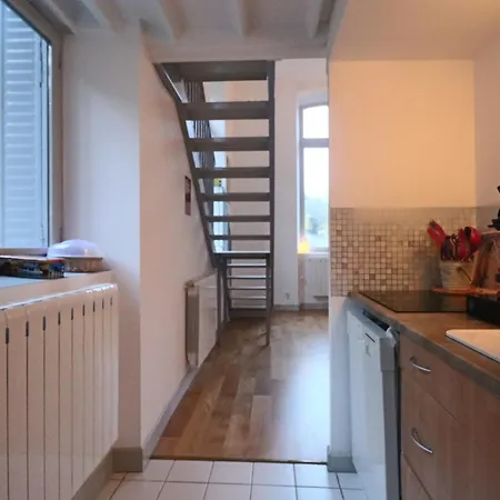 Loft Lumineux En Centre-ville, Proche Thermes, Pour 4 Personnes - Fr-1-858-28 Apartment *